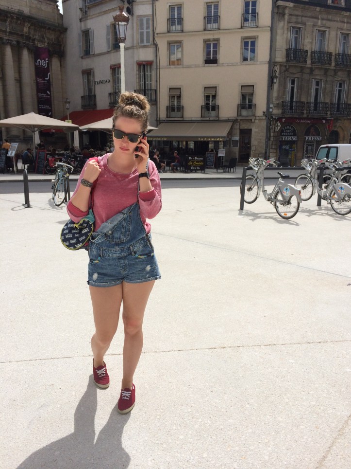 Dijon, place de la Comédie / Crédit photo Mattias Launois