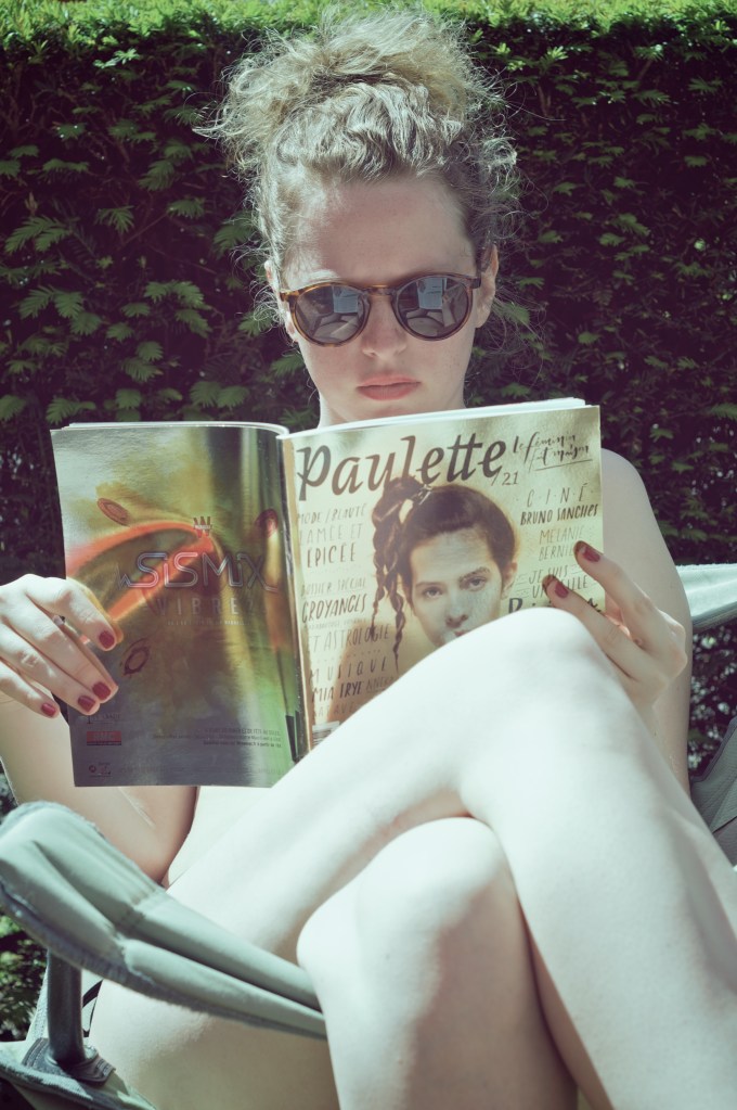 Parution dans le magazine Paulette