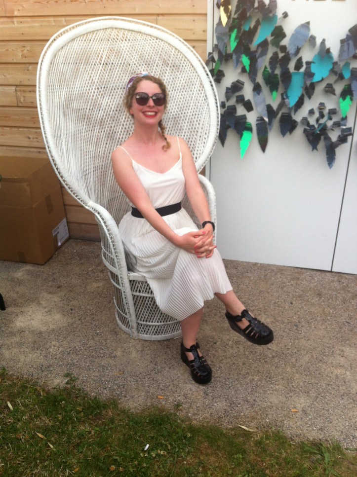 Lille, Jardin de mode / Crédit photo : Mattias Launois