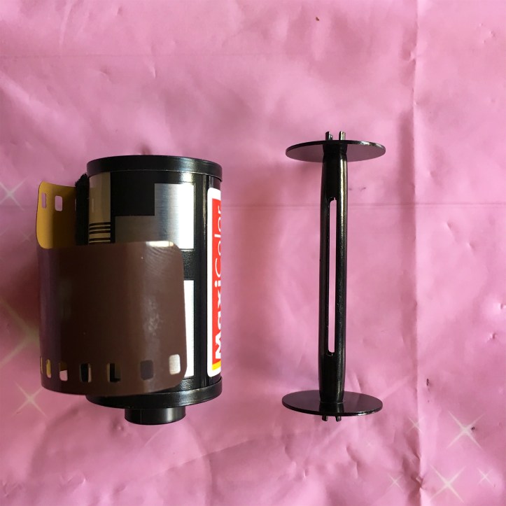 La pellicule, avant...