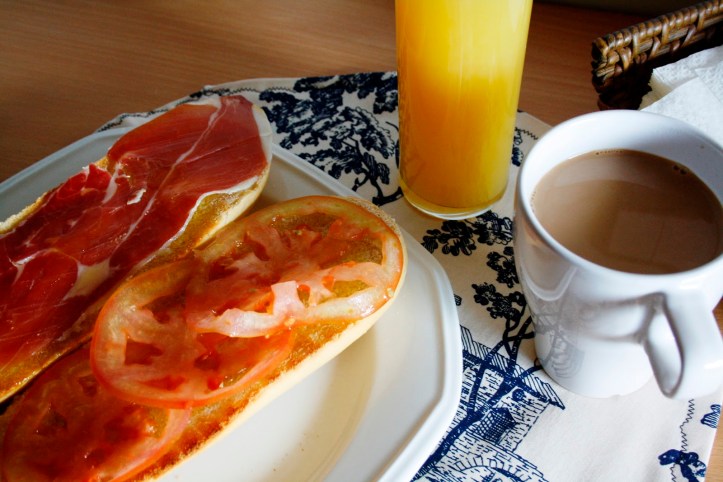 desayuno español